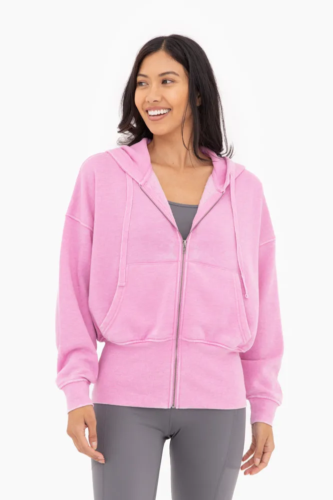 Valley Girl Zip-Up Hoodie