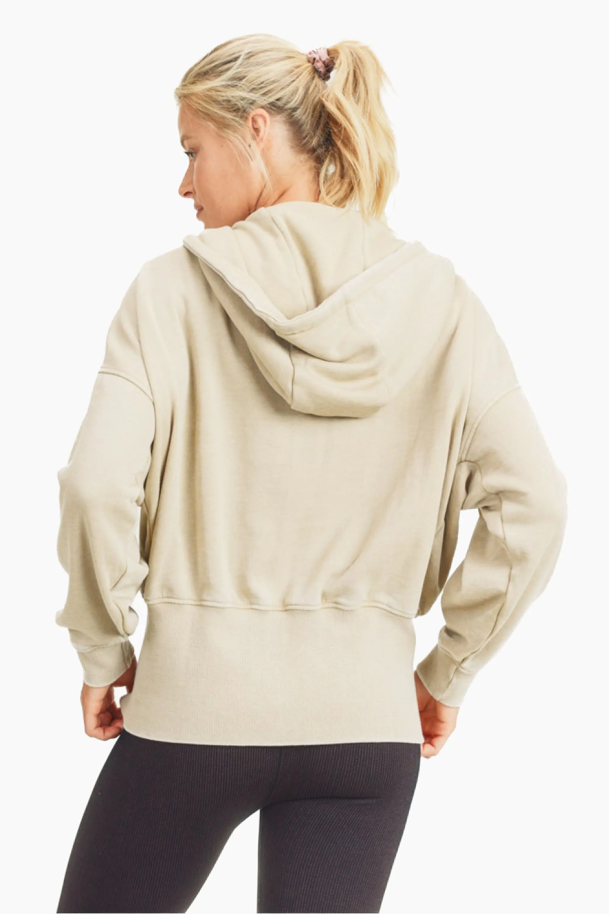 Valley Girl Zip-Up Hoodie