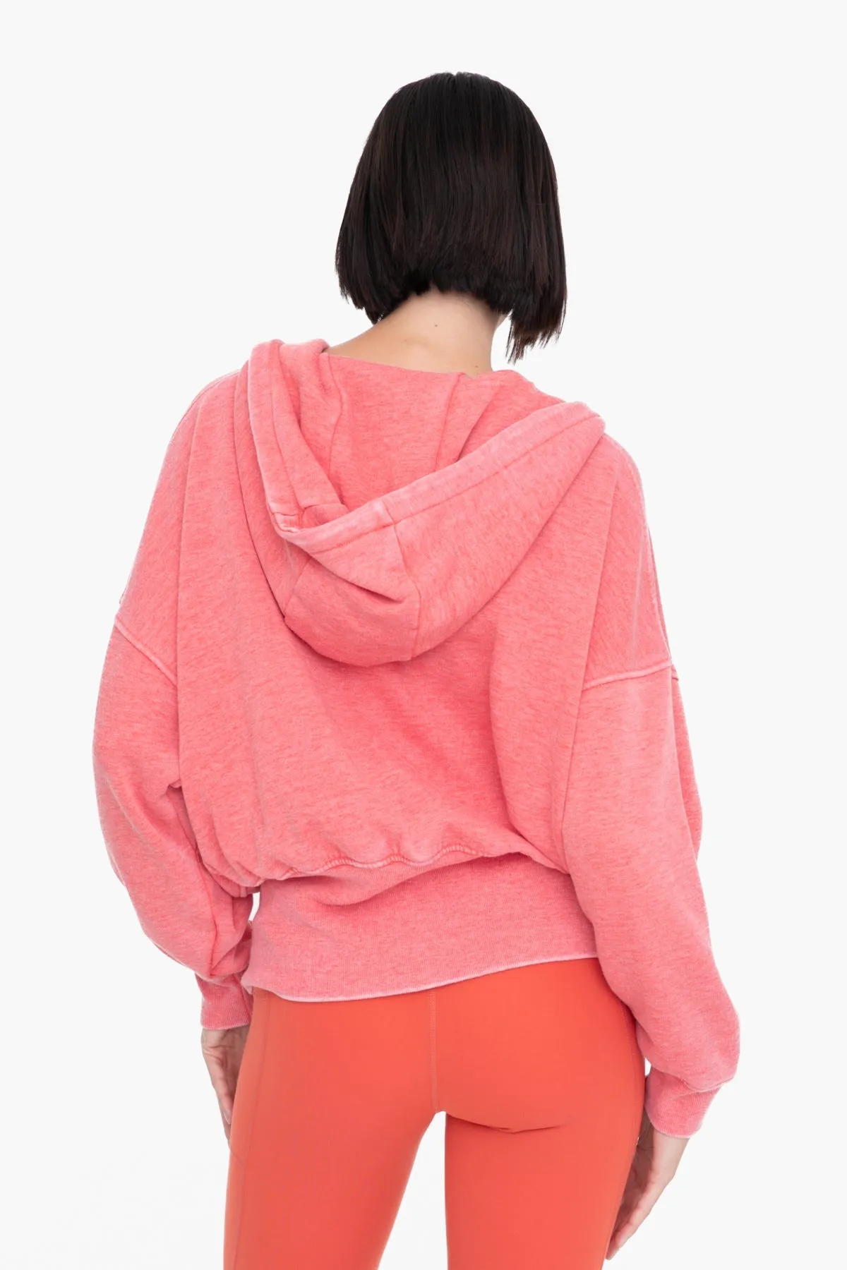 Valley Girl Zip-Up Hoodie