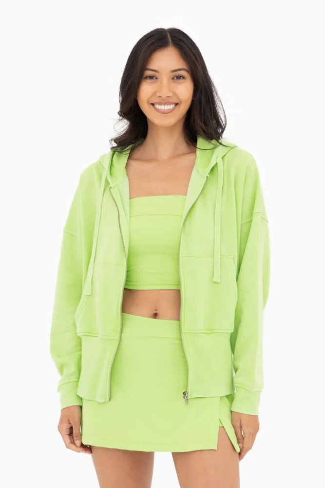 Valley Girl Zip-Up Hoodie