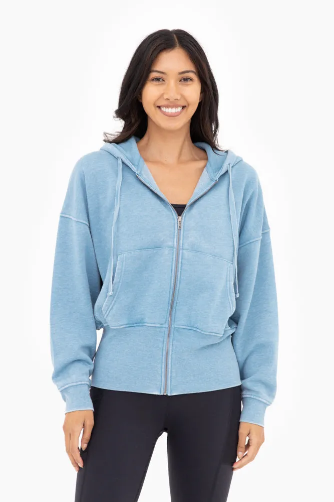 Valley Girl Zip-Up Hoodie