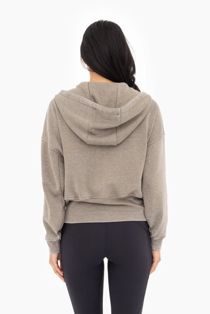 Valley Girl Zip-Up Hoodie