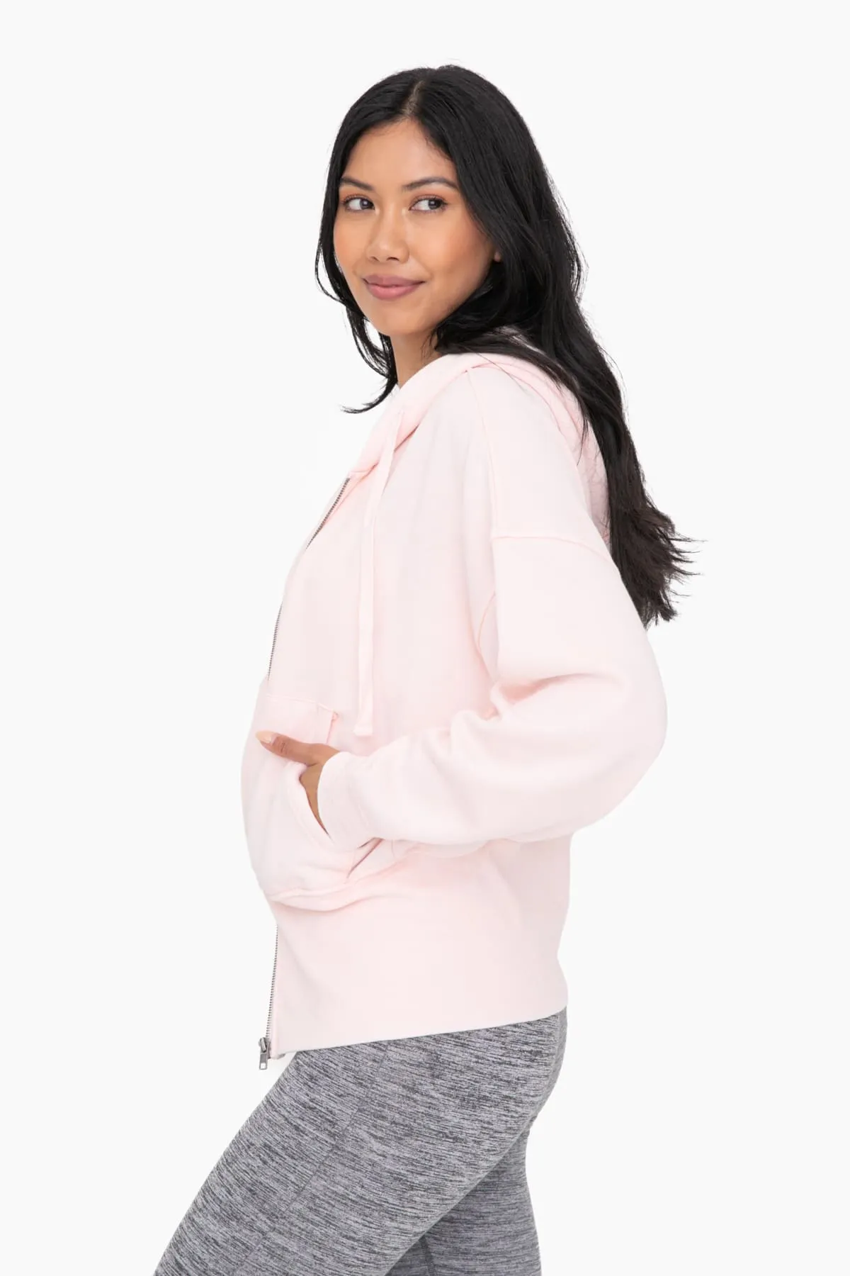 Valley Girl Zip-Up Hoodie