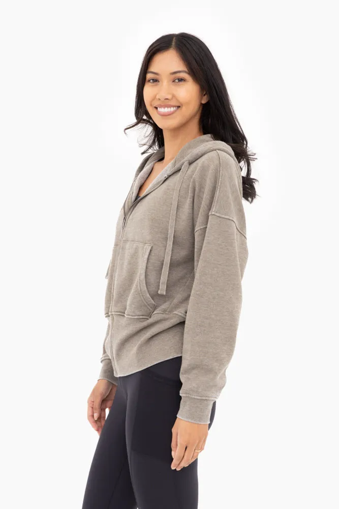 Valley Girl Zip-Up Hoodie