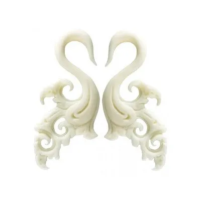 Venerate Earrings - Bone