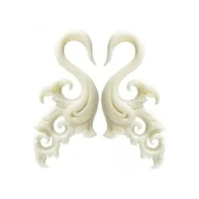 Venerate Earrings - Bone