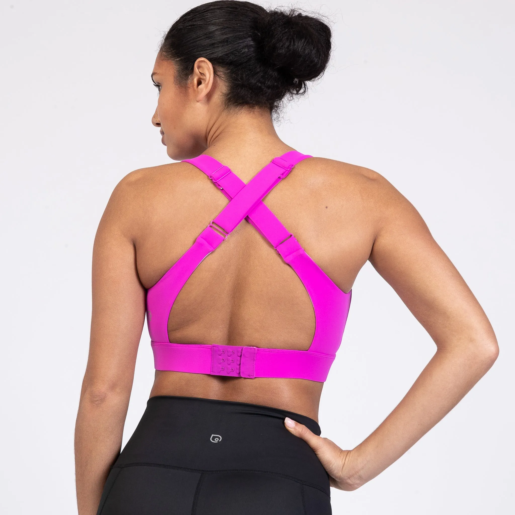 Venice 3 Ultimate Support Full Coverage Nursing & Pumping Sports Bra (Dragon Fruit)