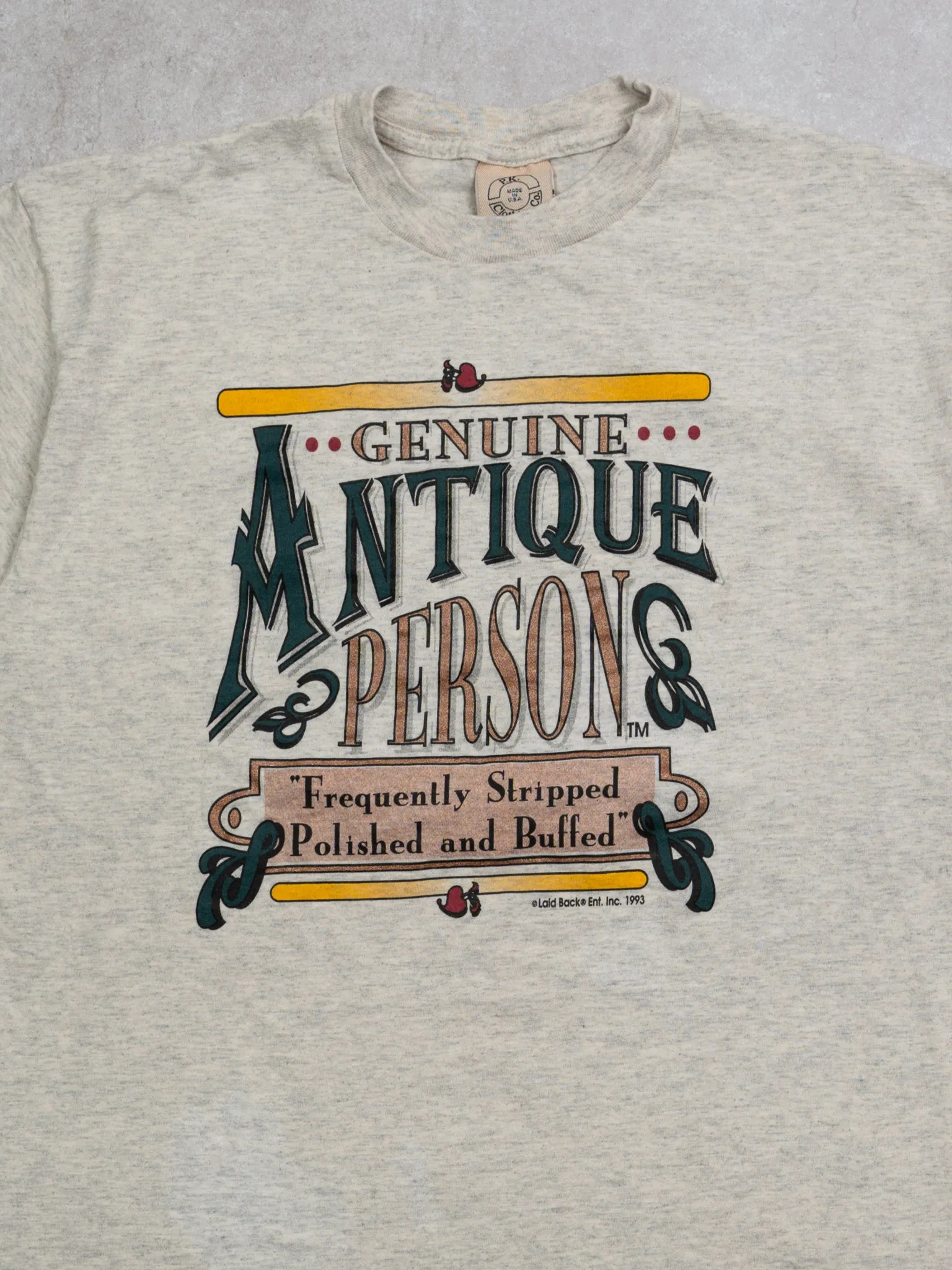 Vintage '93 Genuine Antique Person Tee (M)