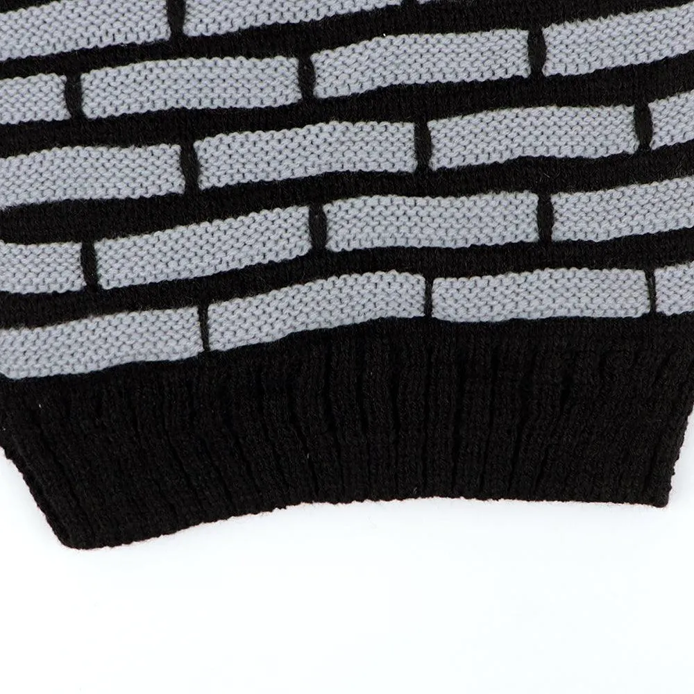 Wesley Fur lined Textured beanie Cap