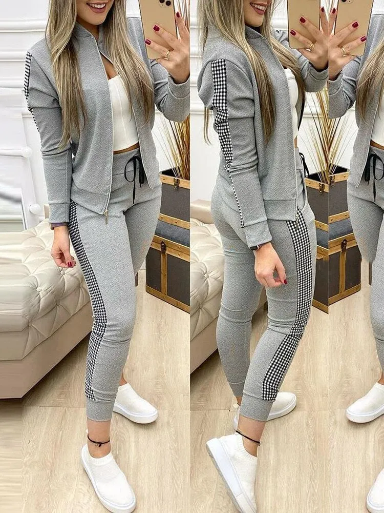 Women Elegant Tracksuits