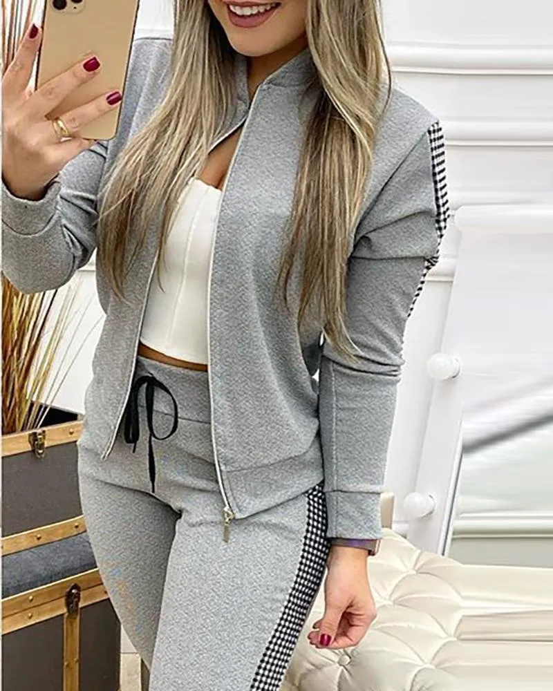 Women Elegant Tracksuits