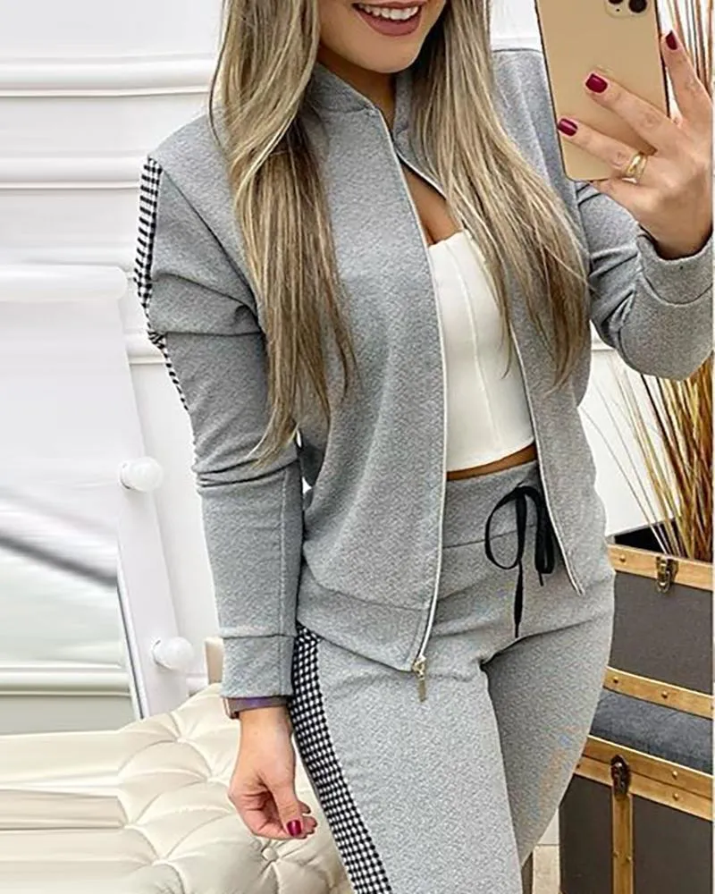 Women Elegant Tracksuits