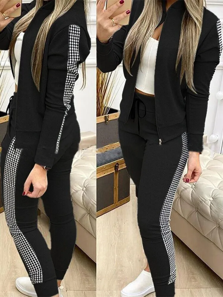 Women Elegant Tracksuits