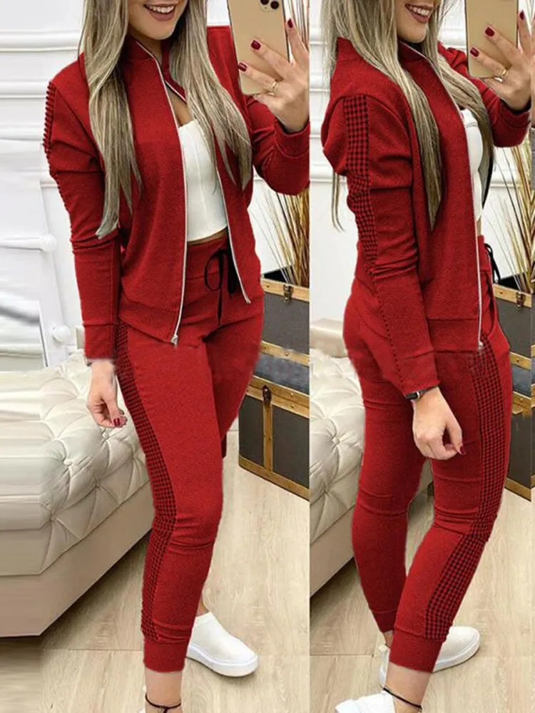 Women Elegant Tracksuits